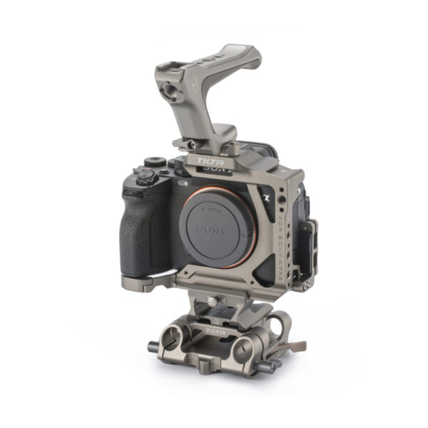 TILTA 鐵頭 Sony α7R V 專業級半機身保護籠 Pro 套件：圖片 4