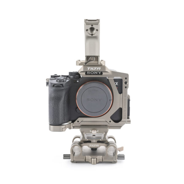 TILTA 鐵頭 Sony α7R V 專業級半機身保護籠 Pro 套件：圖片 5